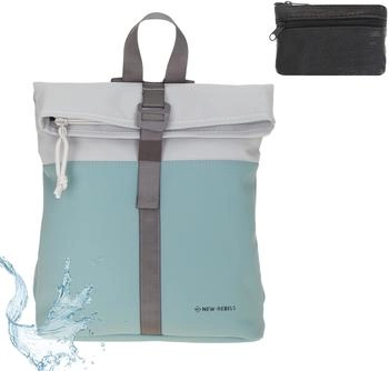 New Rebels Backham Backpack & Key Wallet backham pistachio/beige