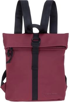 New Rebels Backham Backpack & Key Wallet mart bordeaux red/black