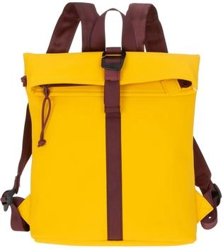New Rebels Backham Backpack & Key Wallet tim yellow/bordeaux