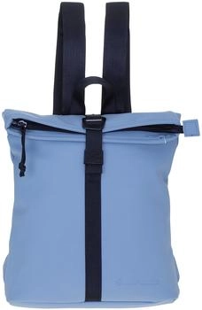 New Rebels Backham Backpack & Key Wallet mart light blue/black