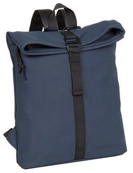 New Rebels Backham Backpack & Key Wallet mart dark blue/black
