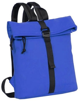 New Rebels Backham Backpack & Key Wallet mart royal blue/black