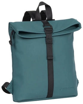 New Rebels Backham Backpack & Key Wallet mart petrol/black