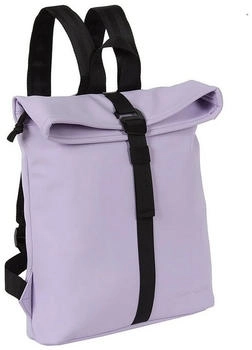 New Rebels Backham Backpack & Key Wallet mart lilac pastel/black
