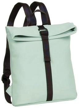 New Rebels Backham Backpack & Key Wallet mart mint green/black