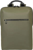 Gommo Rucksack f&uuml;r MacBook Pro 16" & Laptop 15.6" | Milit&auml;rgr&uuml;n