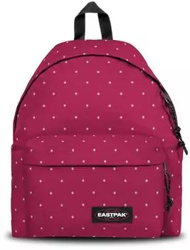 Eastpak Padded Pak'r (2025) dots wine silver