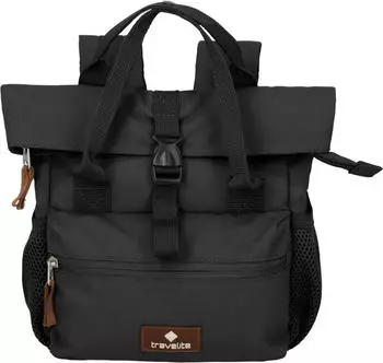 Travelite Basics Short Handle Rollup Mini (096334) black