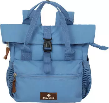 Travelite Basics Short Handle Rollup Mini (096334) denim