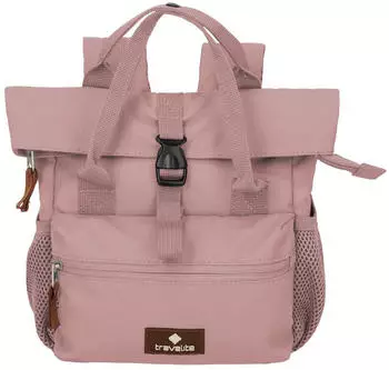 Travelite Basics Short Handle Rollup Mini (096334) smoky rose