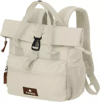 Travelite Basics Short Handle Rollup Mini (096334) off-white – Travelite Basics Short Handle Rollup Mini (096334) off-white vereint Kompaktheit mit durchdachter Flexibilität