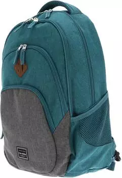 Travelite Basics Melange (96308) petrol/grey