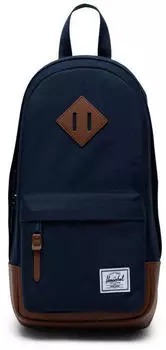 Herschel Heritage Sling Bag (11388) navy/tan
