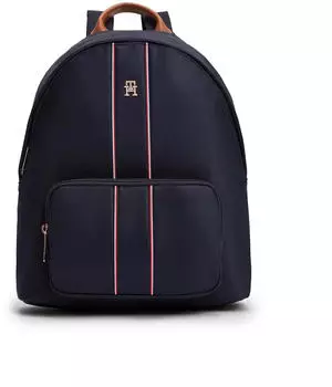 Tommy Hilfiger Popette Dome Backpack (AW0AW17651) space blue corp