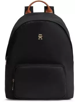 Tommy Hilfiger Popette Dome Backpack (AW0AW17939) black