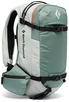 Black Diamond Dawn Patrol 25 M/L foam green