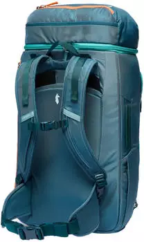 Cotopaxi Allpa 50L Adventure Travel Pack blue spruce/abyss – Der Cotopaxi Allpa 50L Adventure Travel Pack blue spruce/abyss begleitet dich zuverlässig auf allen Reisen
