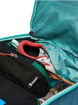 Cotopaxi Allpa 50L Adventure Travel Pack blue spruce/abyss – Intelligente Aufteilung für stressfreies Packen und schnellen Zugriff