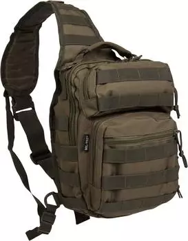 Mil Tec One Strap Assault Pack (14059) olive