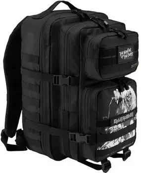 Brandit US Cooper Backpack Large (8008) number of the beast iron maiden