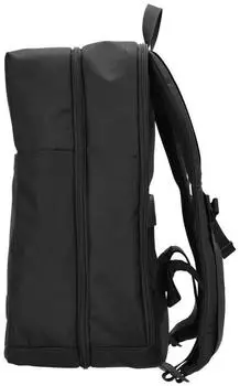 Mandarina Duck MD20 Backpack (P10QMT45) black – Mandarina Duck MD20 Backpack (P10QMT45) black für stilvolle Mobilität auf Reisen