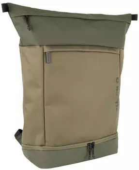 Strellson Alperton Sebastian (4010003439) olive night – Durchdachte Organisation für produktives Arbeiten unterwegs