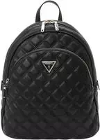 Guess Giully II City Rucksack 29 cm - Schwarz