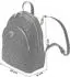 Guess Giully II Dome Backpack (HWQG9673320) black
