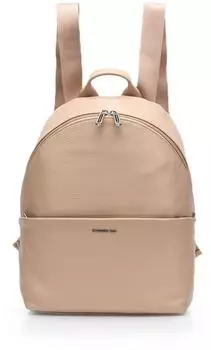 Mandarina Duck Mellow Leather Backpack (FZT35) warm taupe