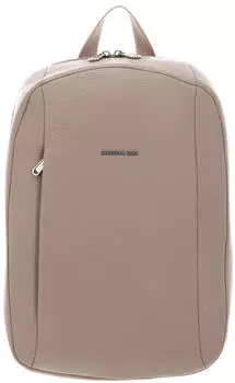 Mandarina Duck Mellow Leather Backpack (P10FZT51) warm taupe