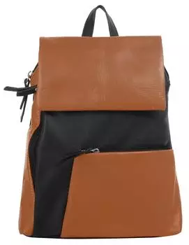 Cluty City Backpack (020401) cognac