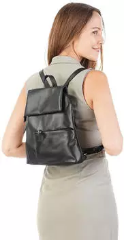 Cluty City Backpack (020401) black – Clevere Taschenorganisation für maximale Ordnung