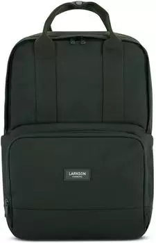 Larkson City Backpack No 6 dark green