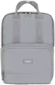 Larkson City Backpack No 6 grey