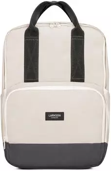Larkson City Backpack No 6 sand/grey