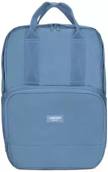 Larkson City Backpack No 6 light blue