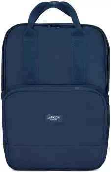 Larkson City Backpack No 6 dark blue