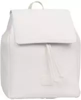 Gabor Rucksack "Elfie" aus fein genarbtem, glattem Kunstleder und mit einem Logo