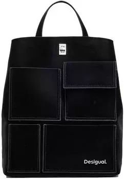 Desigual Pocket Sumy Mini Backpack (24WAKP35) black