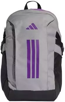 Adidas Power VIII Backpack ch solid grey/active purple