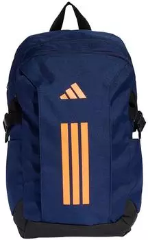 Adidas Power VIII Backpack dark blue/pure orange