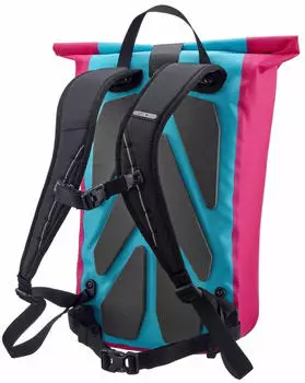 Ortlieb Velocity PS 23L cyber blue – Ergonomischer Tragekomfort für lange Strecken durch die City