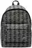Lacoste Neocroc Backpack (NU4871NZ) jacquard denim noir