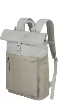 Travelite Basics Rollup Backpack (96310) sand/ivory