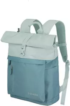 Travelite Basics Rollup Backpack (96310) ice blue
