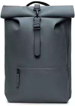 Rains Rolltop Backpack (13320) dark grey