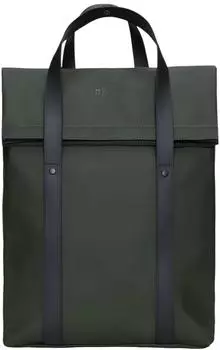 Rains 2 Way Tote Backpack (12940) green