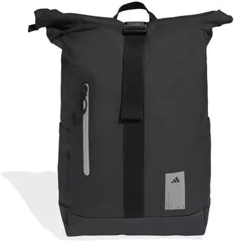 Adidas Hybrid Backpack (KE0356) black/reflective silver