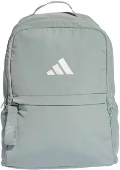 Adidas Sportlicher Backpack (JZ7420) wonder sage/silver metallic
