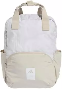 Adidas Classic Summer Backpack (JZ2727) beige/white